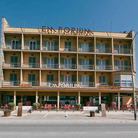 Hotel Emporium - Adults Only Castello  D'Empuries Eksteriør billede