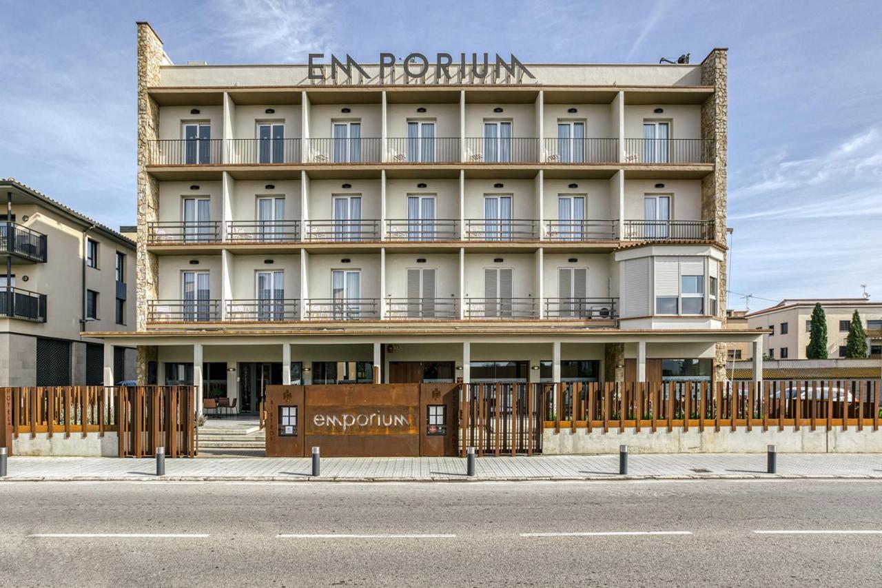 Hotel Emporium - Adults Only Castello  D'Empuries Eksteriør billede